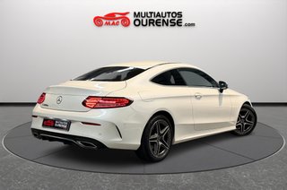 Mercedes Clase C 220 cdi Coupe AMG Line+Navegacion