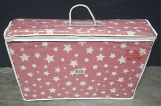 Colchón cuna estrellas rosa Picaro's