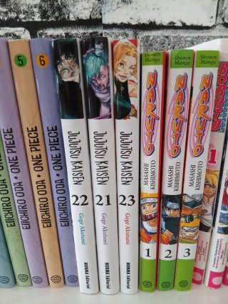 Pack Mangas - varias series