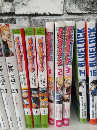 Pack Mangas - varias series