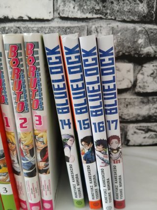 Pack Mangas - varias series
