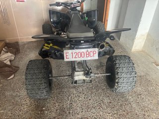 Yamaha YFZ 450 Quad