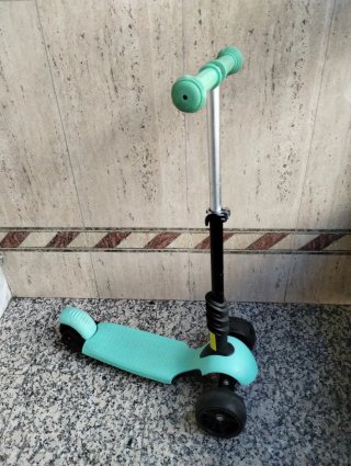 Patinete infantil 3 ruedas mint