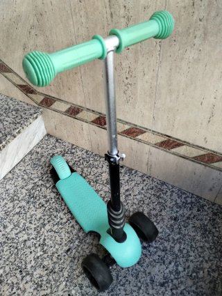 Patinete infantil 3 ruedas mint