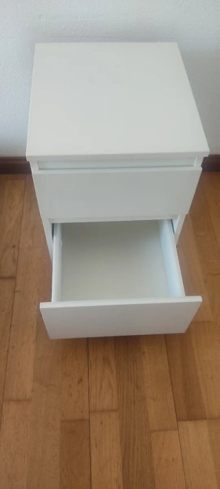 Mesita Noche Ikea Blanca
