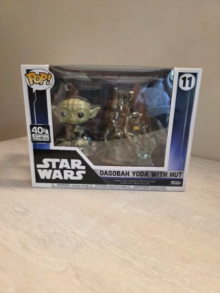 Funko Star Wars 11 Dagobah Yoda