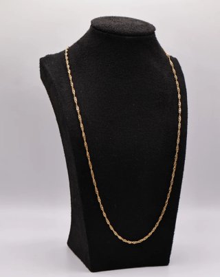 Cadena Singapur Oro 18k 46cm