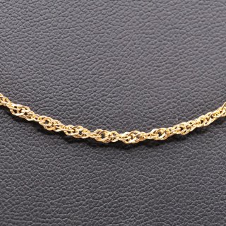 Cadena Singapur Oro 18k 46cm