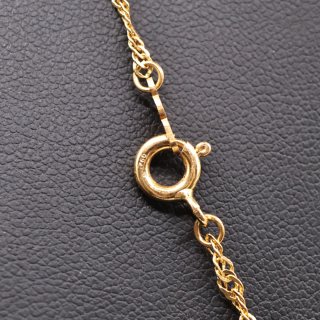Cadena Singapur Oro 18k 46cm