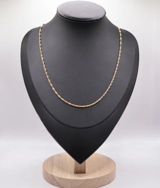 Cadena Singapur Oro 18k 46cm