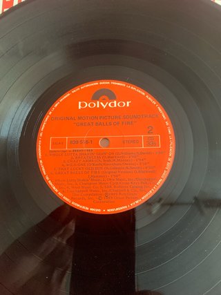 Vinilo Gran Bola de Fuego Jerry Lee Lewis