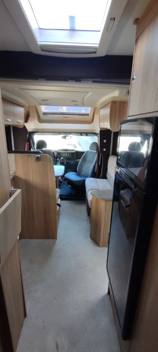 Autocaravana challenger Génesis 52 literas