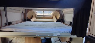 Autocaravana challenger Génesis 52 literas