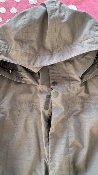 Giubbotto da sci grigio da donna
