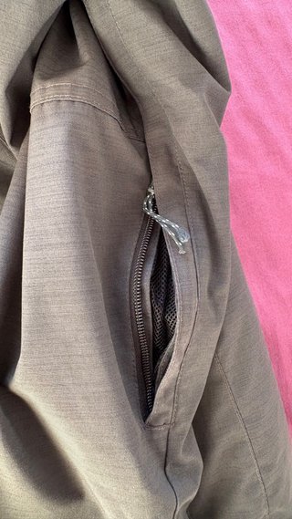 Giubbotto da sci grigio da donna