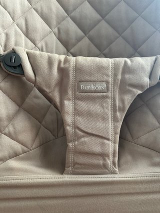 Sdraietta BabyBjörn + giochi + fodere + borsa