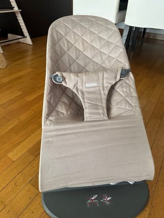 Sdraietta BabyBjörn + giochi + fodere + borsa