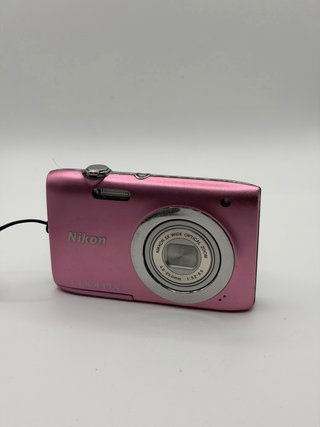 Cámara Nikon Coolpix S2600 Rosa