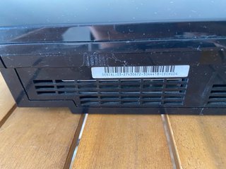 PlayStation 3 Negra