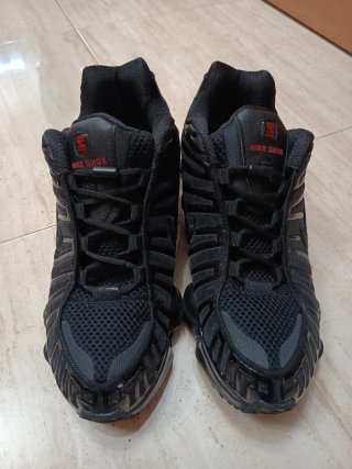 Nike Shox TL Negro