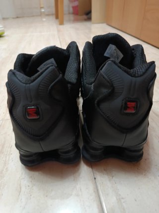 Nike Shox TL Negro