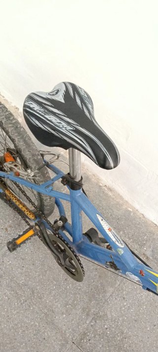 Bicicleta infantil azul Decathlon