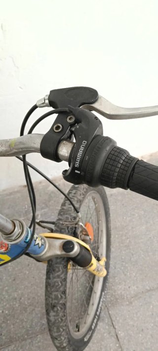 Bicicleta infantil azul Decathlon