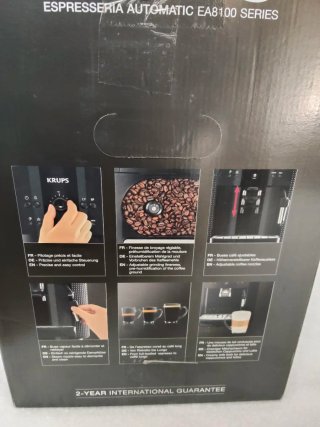 Cafetera Krups EA8100 Automática
