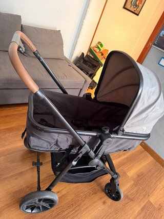 Carrito de bebé gris Bebeconfort