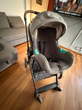 Carrito de bebé gris Bebeconfort