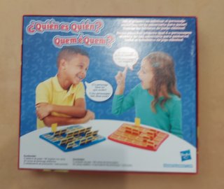 Juego ¿Quién es Quién? Hasbro