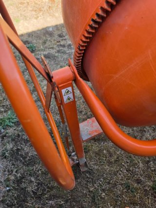Betoneira SIRL PRO 170