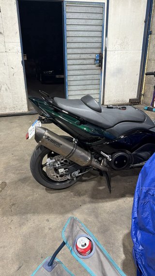 Yamaha T-max 530