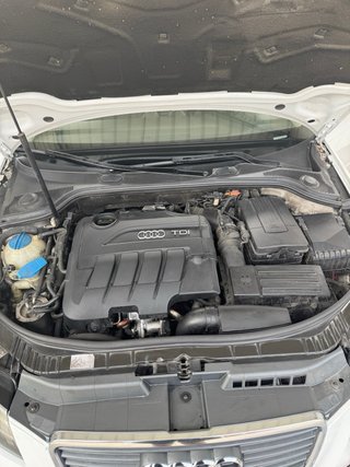 Audi A3 facelift 2.0 TDI  2008