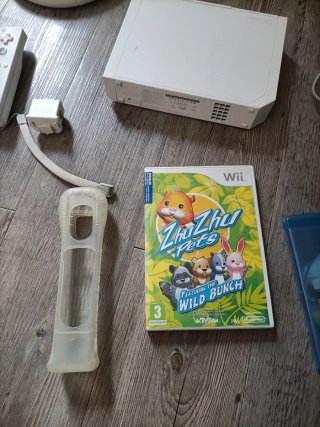 Console Nintendo Wii Bianca + Accessori