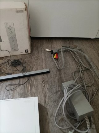 Console Nintendo Wii Bianca + Accessori