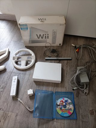 Console Nintendo Wii Bianca + Accessori