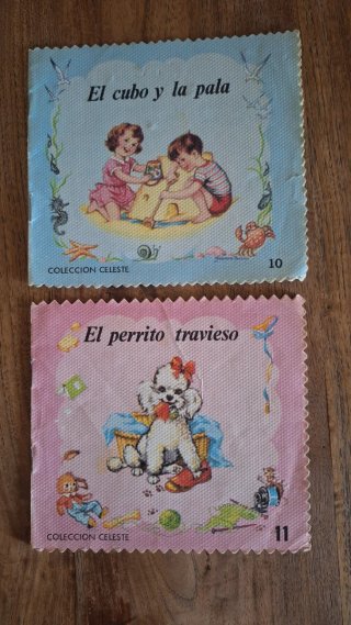 Cuentos colección celeste editorial roma años 80