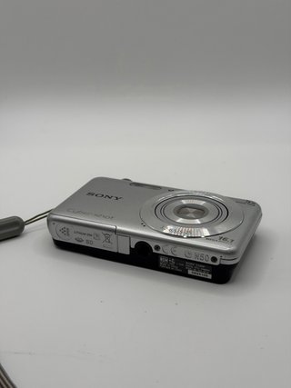 Sony Cyber-shot DSC-W710 Plata 16.1 MP