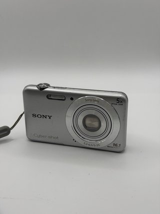 Sony Cyber-shot DSC-W710 Plata 16.1 MP