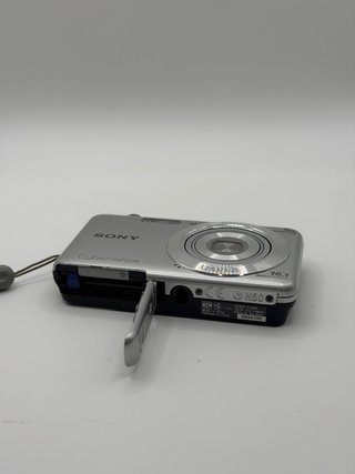 Sony Cyber-shot DSC-W710 Plata 16.1 MP