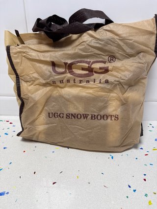 Bolso UGG de ante y borrego