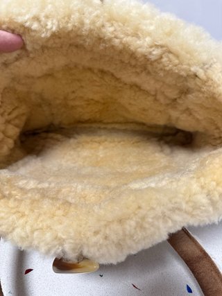 Bolso UGG de ante y borrego