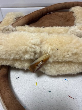 Bolso UGG de ante y borrego