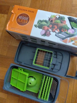 Mandolina Cortador Verduras Cocina 16 Piezas