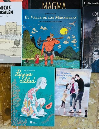 Ofertón. Súper lote de novelas gráficas comics