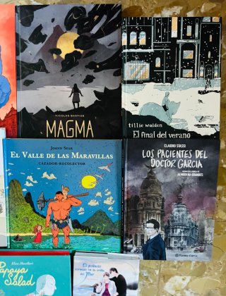 Ofertón. Súper lote de novelas gráficas comics