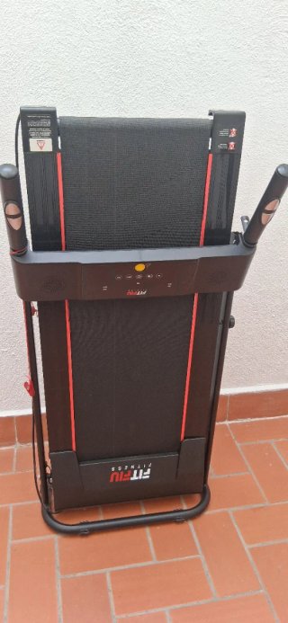 Nuovo tapis roulant FITFIU