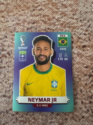 6 Cromos Mundial Qatar 2022