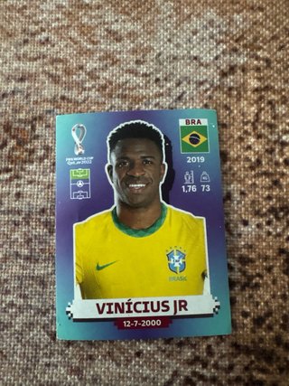 6 Cromos Mundial Qatar 2022